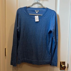 JCrew Thin Crewneck Sweater